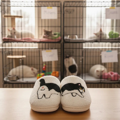 Oli Cat slides